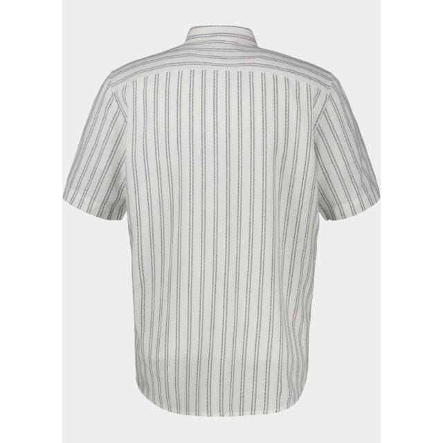 slim fit vrijetijdsoverhemd met kentkraag
