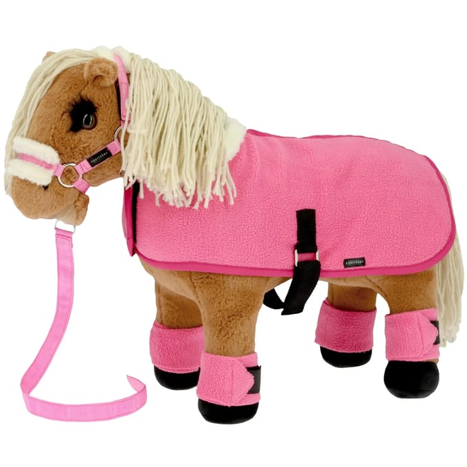 Mini Halster Set + Paardendeken Equithème Pony Academy