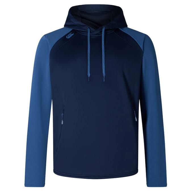 Canterbury Mannen Elite Trainingshoodie (Marineblauw)