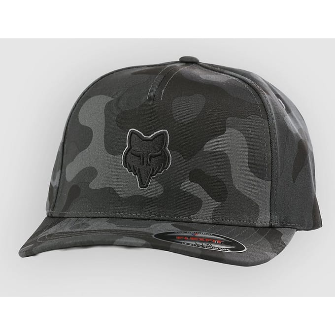 Fox Head Flexfit Cap zwart