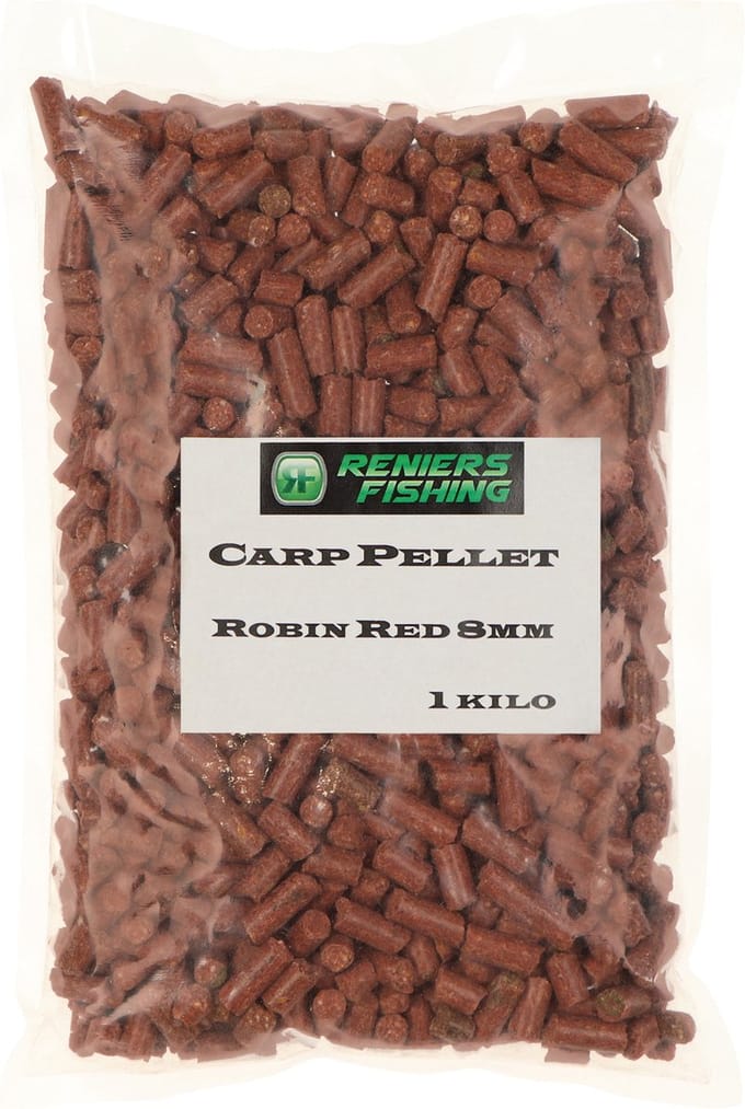 Reniers Fishing Carp Pellets 1kilo 8mm - Smaak : GLM