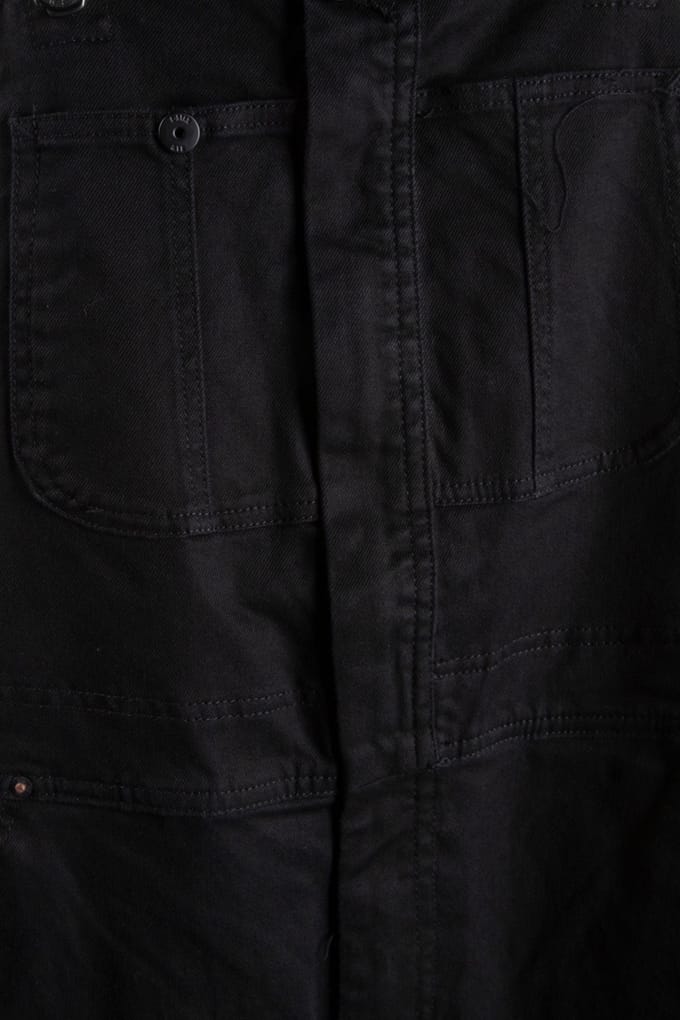 G-Star Slim Dungaree Sless Dk Black Größe: S | Jumpsuits Outlet | Damen | Schwarz