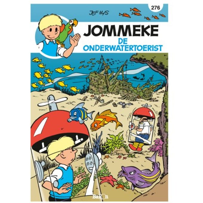 De Onderwatertoerist - Jommeke - Philippe Delzenne