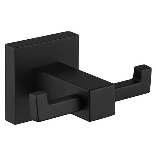 Kronenbach Quara 2.0 Black hook with console 2-fold 29.210.082.1904