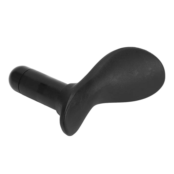 Outil de massage des tissus profonds Trigger Point Outil de massage manuel portable à poignée ergonomique black
