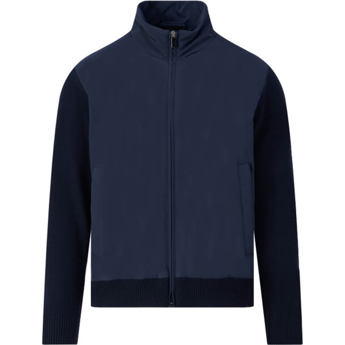 Paul & Shark Vest donker