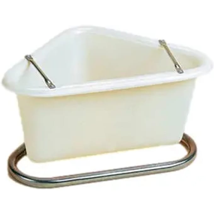 Plastic paardenvoerbak Stubbs S2P