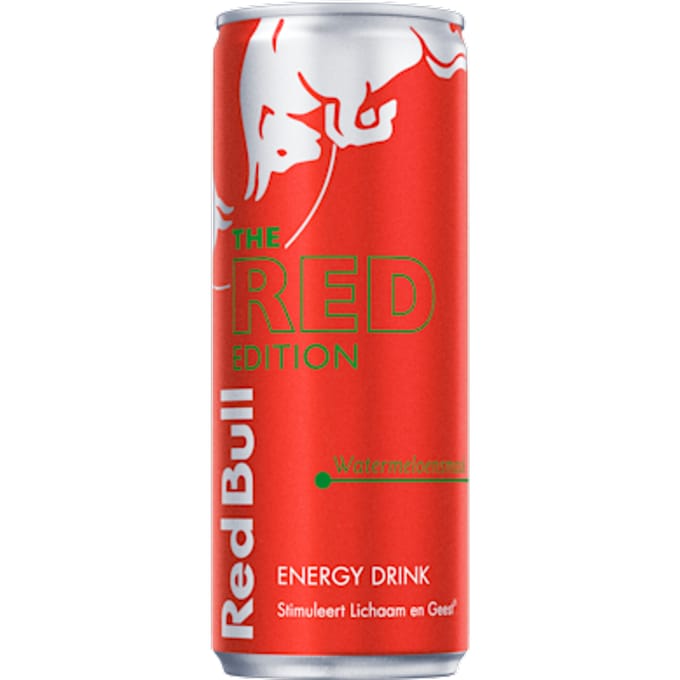Energiedrank Red Bull watermelon blik 250 ml