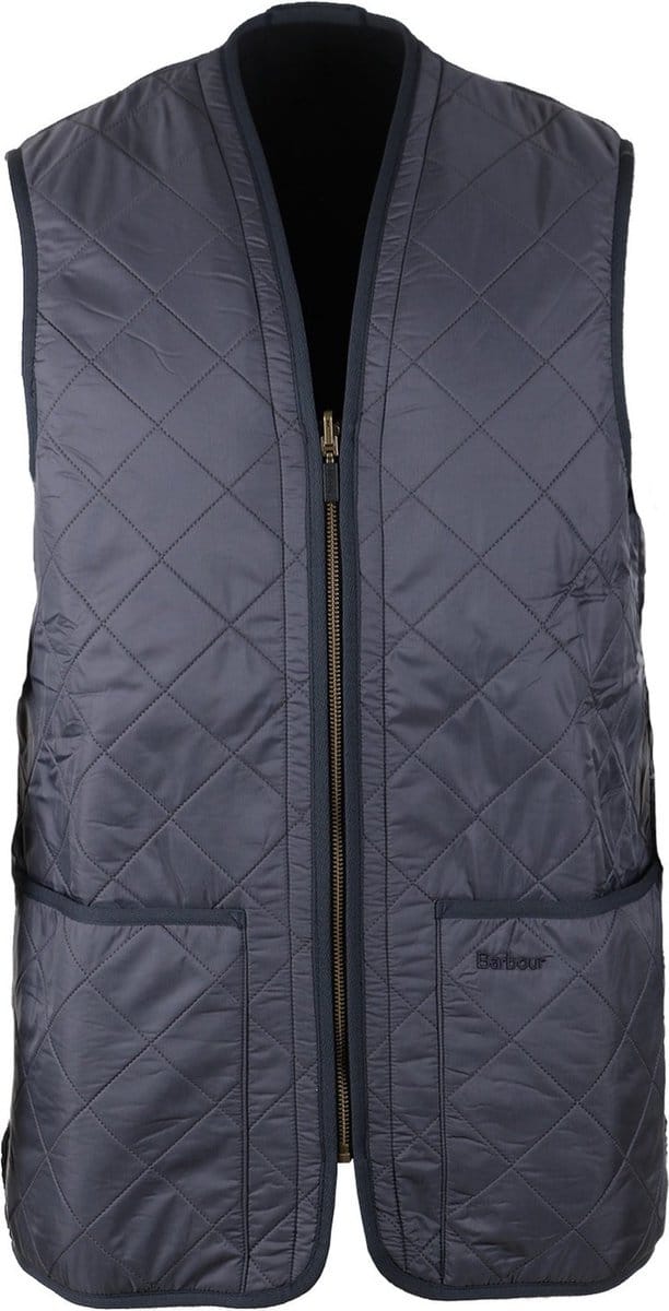 Barbour Voering Polarquilt Blauw - Maat 3XL - Heren - Binnenjas