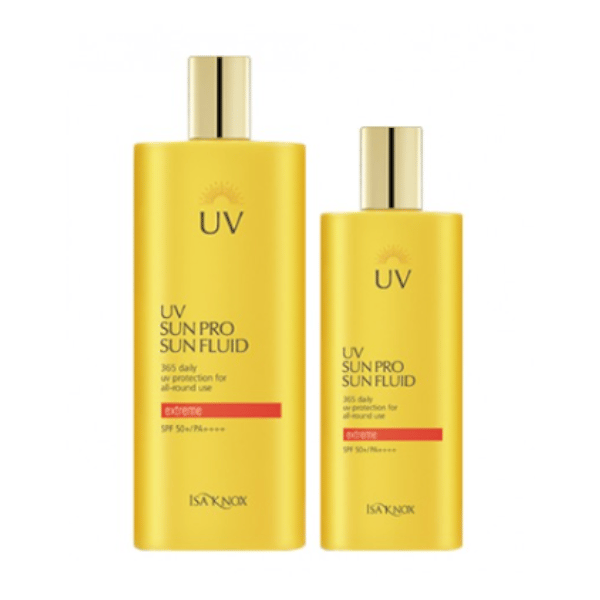 ISA KNOX - Uv Sun Pro 365 Extreme Sun Fluid Special Set - 100ML+70ML