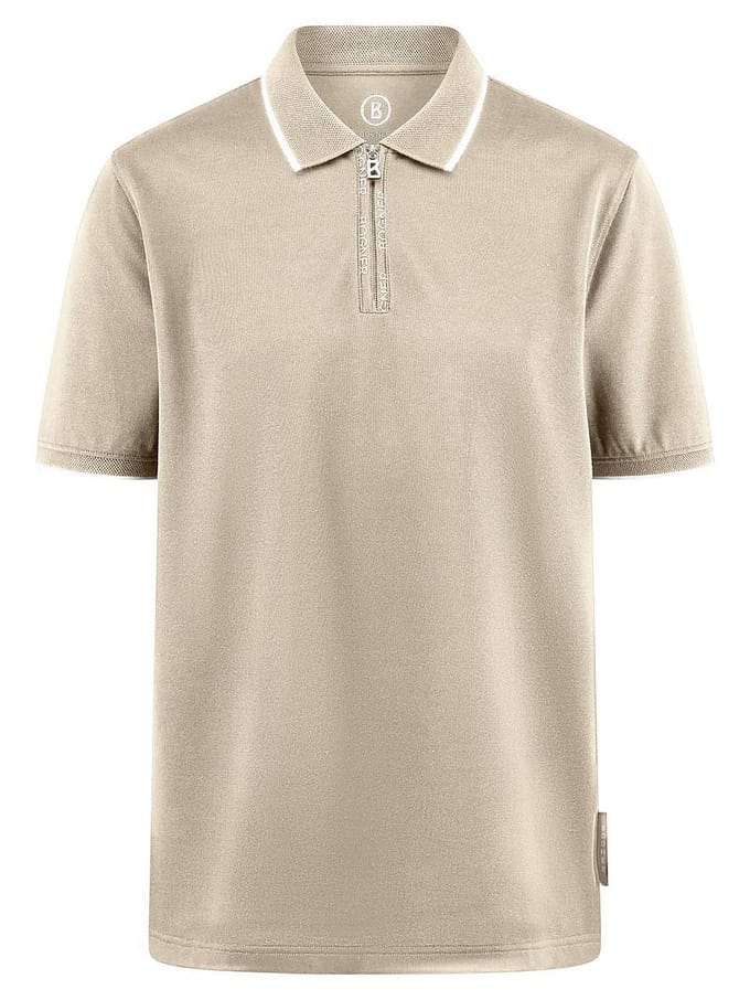 Poloshirt Timo 10 Van Bogner beige