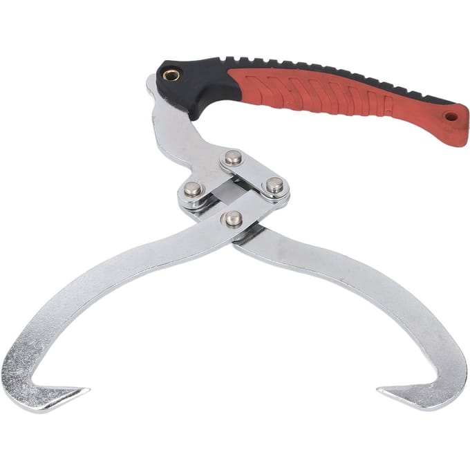 Log Sleephaak 8 Inch Cr Gecoat Eenvoudig te Gebruiken Haak Log Grijperhaak voor Houtbehandeling