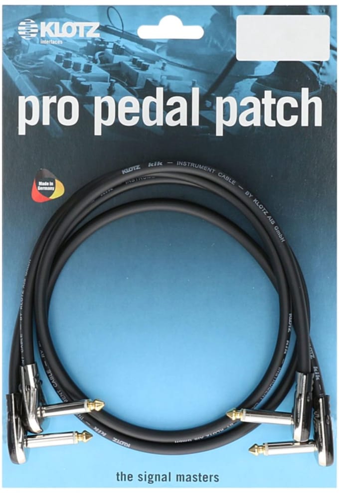 Klotz KPK0.6FF Patchkabel 0,6 m - Stereo patch kabel