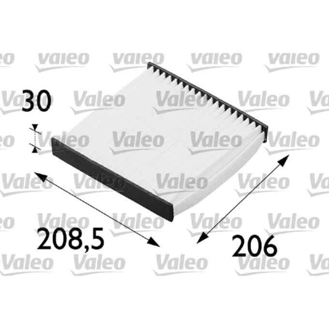 Cabinefilter VALEO ESSENTIAL VALEO 698594