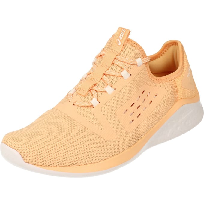 Asics Fuzetora Dames Oranje Sneakers