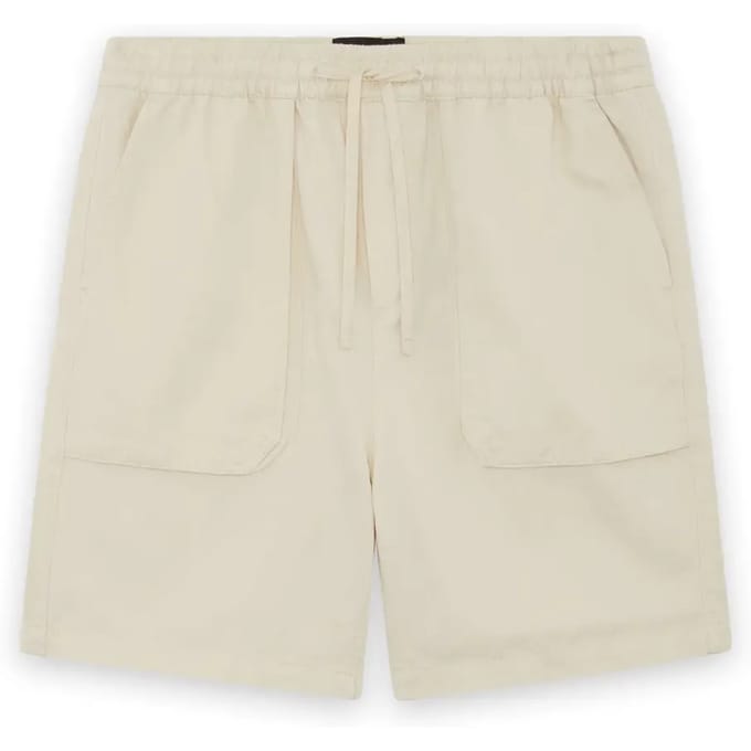 Lyle & Scott Linen short - putty