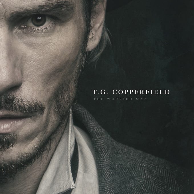 T.G. Copperfield - The Worried Man (CD)