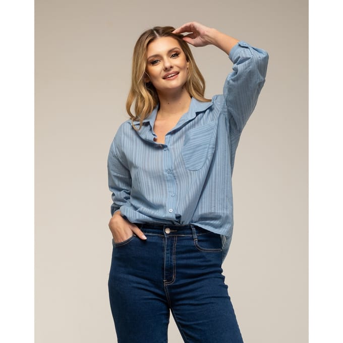 Shirt met lange mouwen