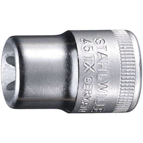 Stahlwille 45 TX E 5 02270005 TX Dopsleutelinzetstuk E 5 3/8 (10 mm)