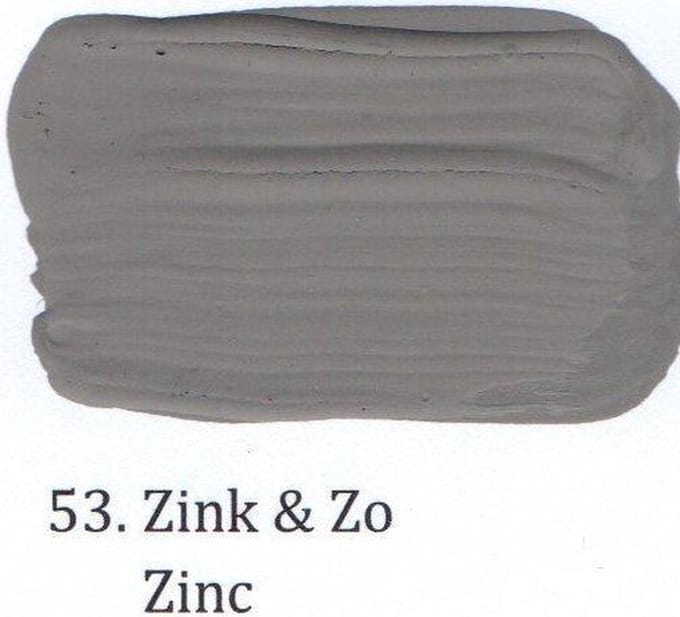 Matte muurverf 2,5 ltr 53- Zink & Zo