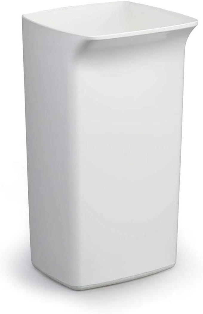 Titel: 40 litres white waste bin Durabin®