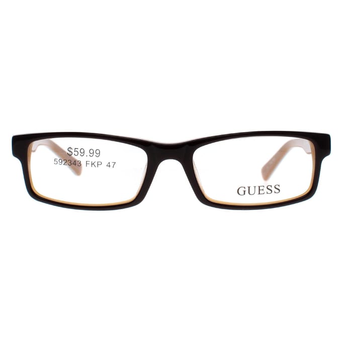 Guess GU9059 D96 bruin brilmontuur
