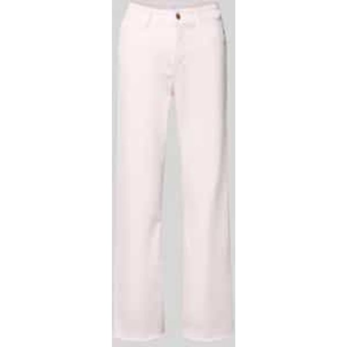 Jeans met franjes model 'FRANCESCA'