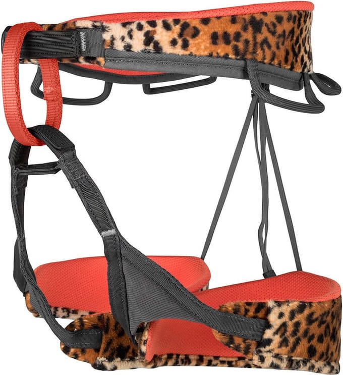 Grivel Trend Ce Harnas Bruin,Rood XS