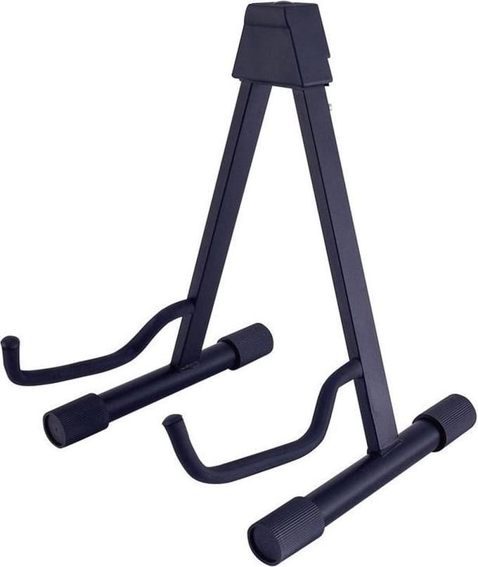 Classic Gitaarstandaard KB4100G  voor Akoestische Gitaren, Electric  en Bas Gitaren