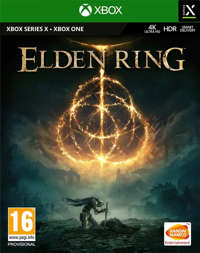 Elden Ring - Standard edition - Xbox Series X & Xbox One