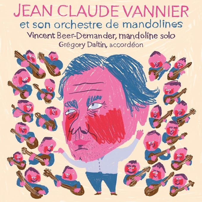 Jean Claude Vannier Et Son Orchestre De Mandolines - Jean Claude Vannier