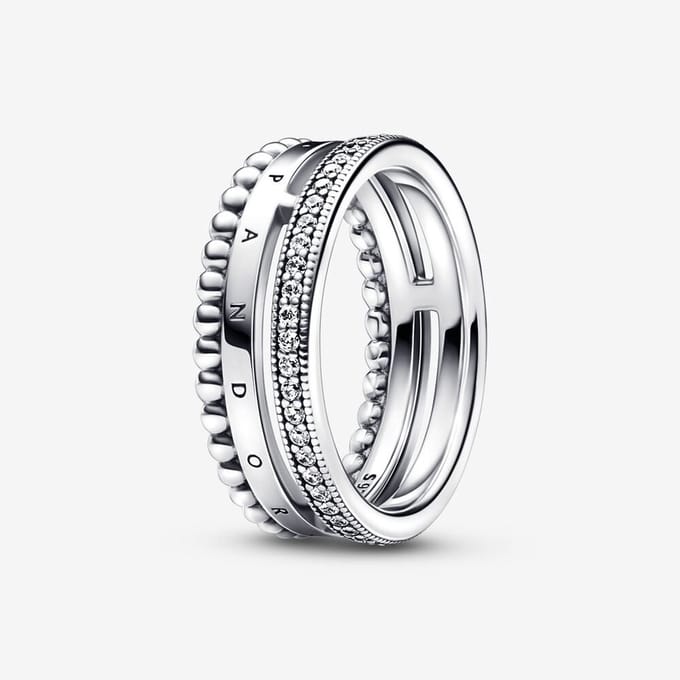 Pandora - Ring (sieraad) - Zilver 192312C01-54