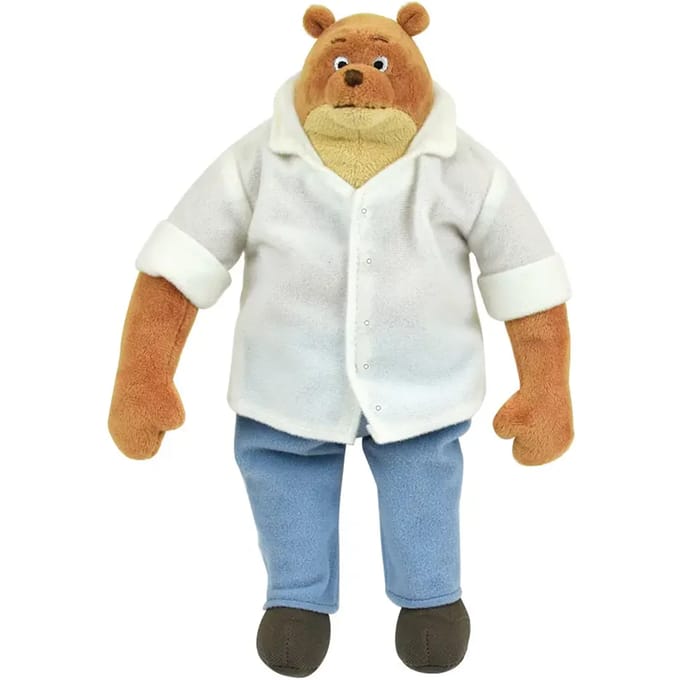 Pluche Jemini Ernest et Celestine