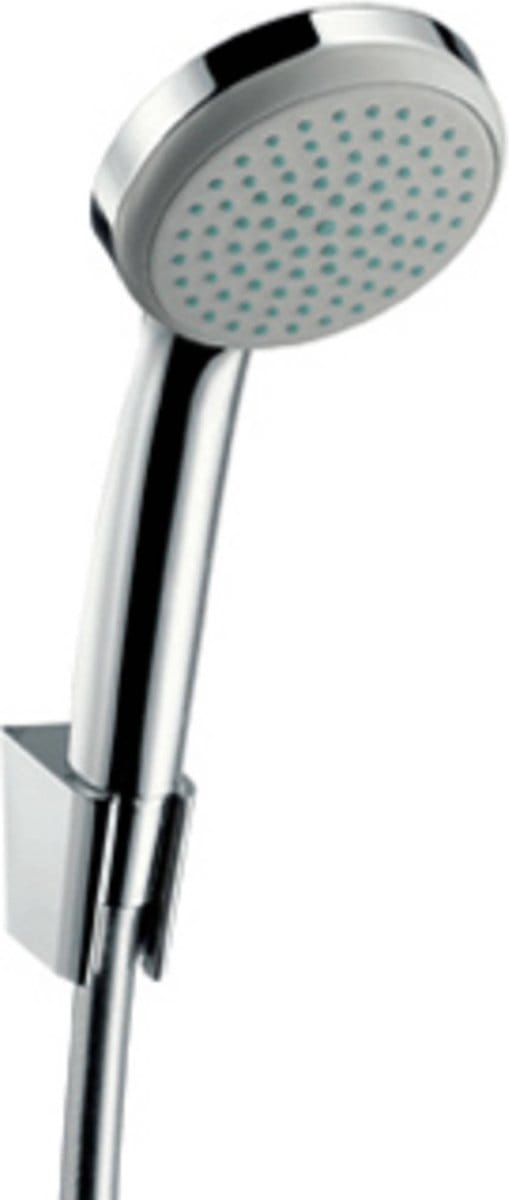 hansgrohe Croma 100 badset 1jet/Porter'S met doucheslang 125 cm chroom