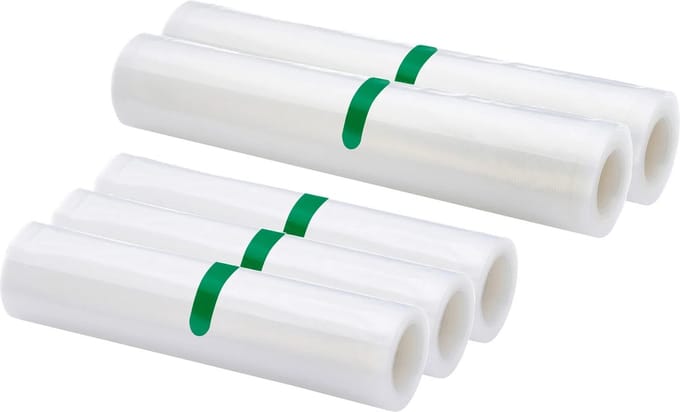 SILVERCREST KITCHEN TOOLS Folierollen voor vacumeermachine 5 rollen 28 cm en 20cm