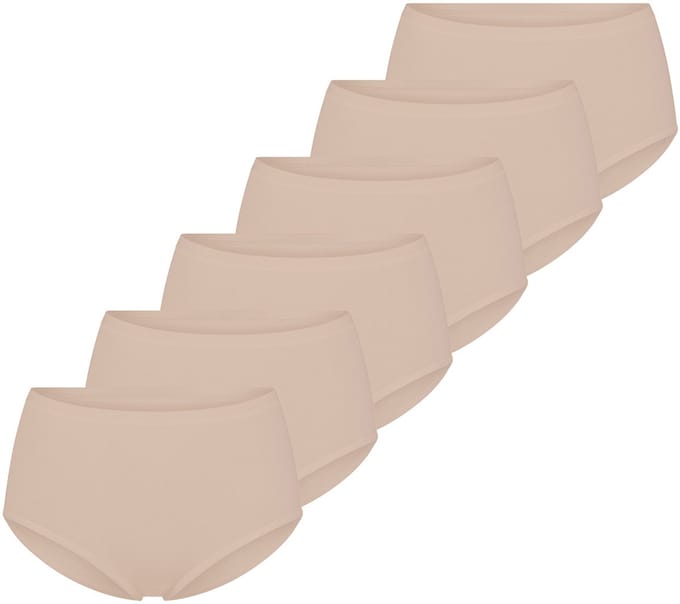 sloggi Dames high waist panty 6 pack GO Daily Cotton