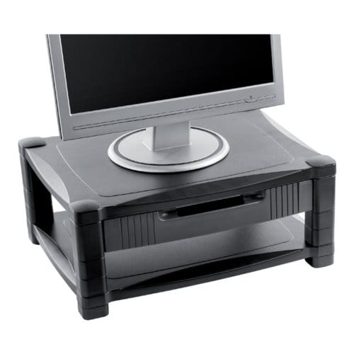 Monitorstandaard Quantore LCD 43x34cm zwart
