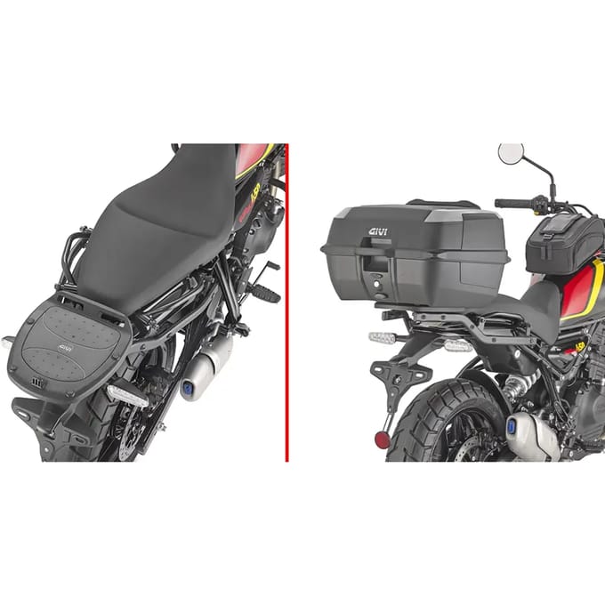 Motorfiets topkoffer Givi Monolock Royal Enfield Guerrilla 450 (24)