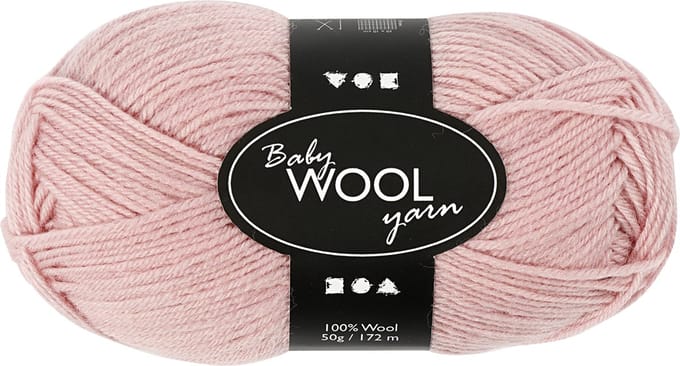 Baby Garen, L: 172 M, dusty rose, 50 gr/ 1 bol