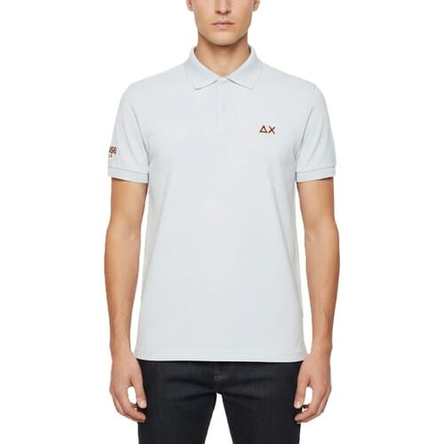 Polo Shirt Korte Mouw Sun68 A36150