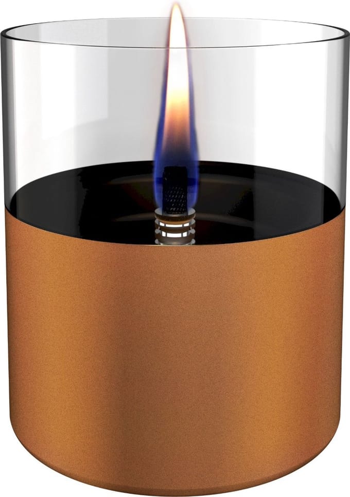 Tenderflame Lilly 10 Glas Koper - Tafelhaard - Binnen en Buiten