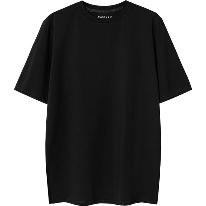 Oversized Premium T-shirt ZWART