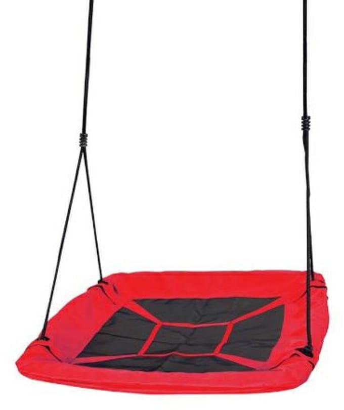 Greenmill GR0229 - Nestschommel - 100cm - Rood - Weerbestendig