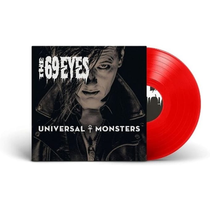 The 69 Eyes LP - Universal monsters - voor Geen - standaard