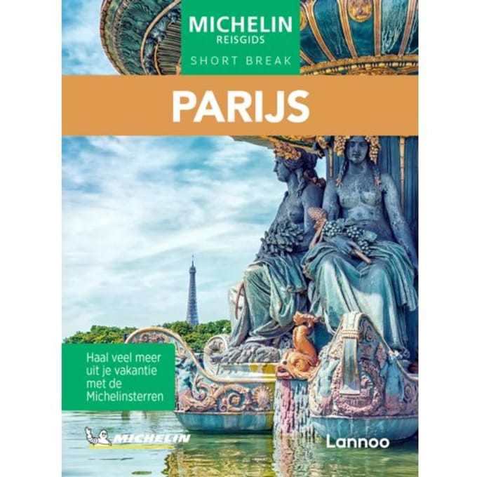 Michelin Reisgids Short Break Parijs