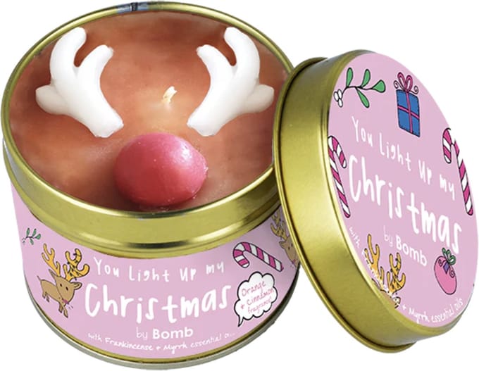 You Ligt Up My Christmas Candle