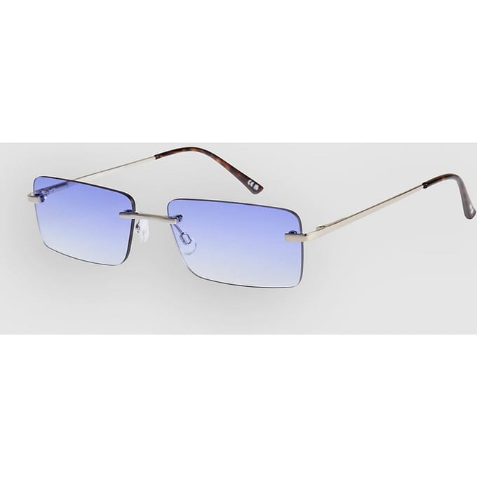 Dot Dash Rayline Shiny Silver Zonnebril grijs