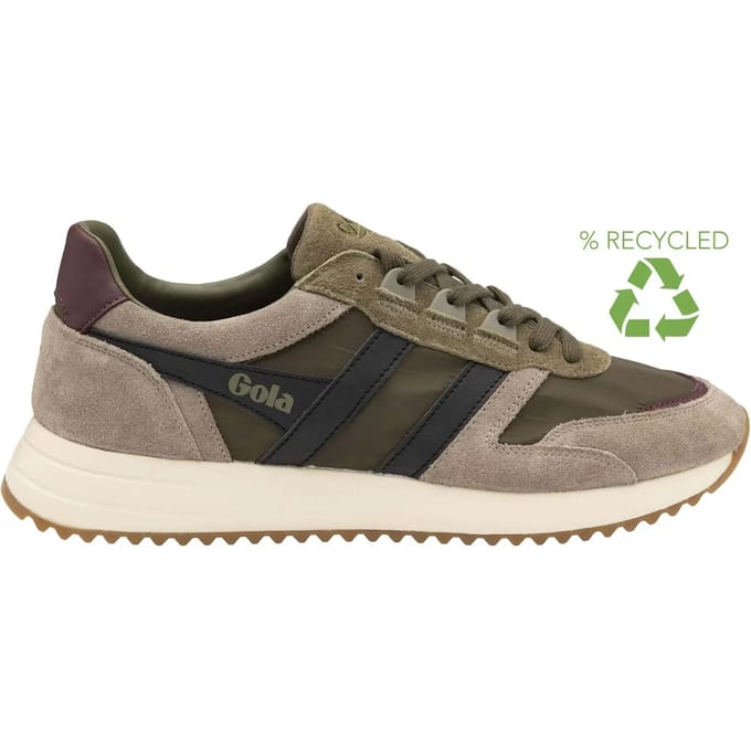 Lage leren sneakers Chicago