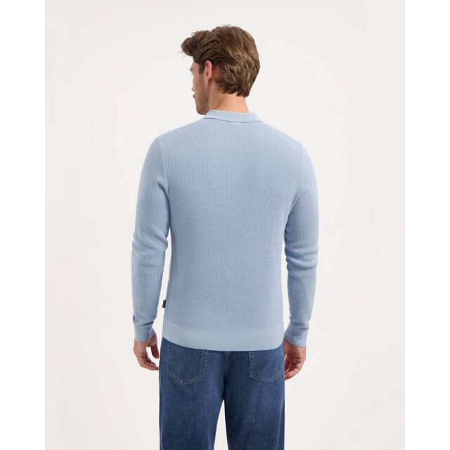 Saint Steve Polo lange mouw 241297