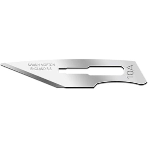 Swann Morton Scalpelmesjes - Niet Steriel - Mesnummer 10A - REF 0102